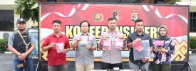 Selama Tiga Pekan, Polres Tulang Bawang Ungkap 13 Kasus Narkotika