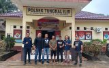 Pelaku Pembacokan Warga Desa Teluk Kecamatan Lais Akhirnya Tertangkap Unit Reskrim Polsek Lais Muba