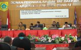 Agenda Sidang Paripurna DPRD Pakpak Bharat “Penetapan Program Pembentukan Peraturan Daerah (PROPEMDA)