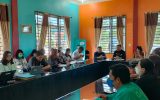 Badan Pusat Statistik Kabupaten Pakpak Bharat dan Diskominfo Gelar Focus Group Discussion Bahas Statistik Sektoral dan Pengumpulan Data.