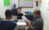 Penyebar video Mesum Dengan Pacarnya Yang Sempat Kabur Menghilang Selama 5 Bulan Akhirnya Tertangkap Tim Polres Musi Banyuasin