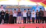 Gubernur Sumatera Selatan Bersama Pj Bupati Musi Banyuasin Hadiri Acara Tabligh Akbar Dan Menyambut Hari Ulang Tahun Desa Sido Rejo Kecamatan Keluang Yang Ke-16 Tahun