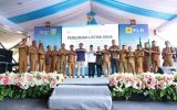 Dua Desa Di Musi Banyuasin, Desa Ulak Kembang Dan Desa Sungai Angit Akhirnya Tercapai Juga Dapat Menikmati Aliran Listrik