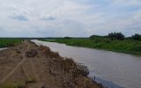 Normalisasi Sungai Bantung Desa Tanjung Laut Kecamatan Suak Tapeh Kabupaten Banyuasin Merugikan Masyarakat