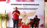 Bupati Taput Menjadi Narasumber Dalam  Seminar Kebangsaan Gerakan Mahasiswa Peduli Aset Sumatera Utara