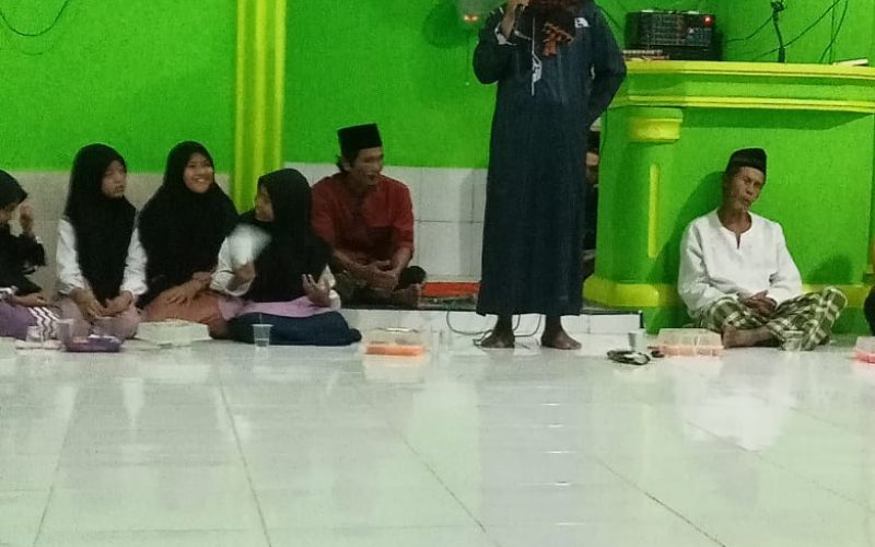 Peringatan Isra Miraj Mesjid Al-Amin Wates Kasui Pasar