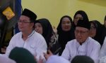 Wakil Bupati Banyuasin Bersama Camat Banyuasin lll Bersilaturahmi Dan Memperingati Isra Mi’Raj Di Mesjid Al-Hijrah Desa Tanjung Agung Banyuasin