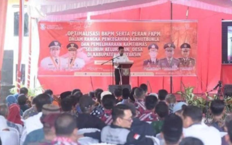 Gelar Acara Dialog Forum Kemitraan Polisi Dan Masyarakat (FKPM) Se-Kabupaten Banyuasin Dan Forkopimda Banyuasin