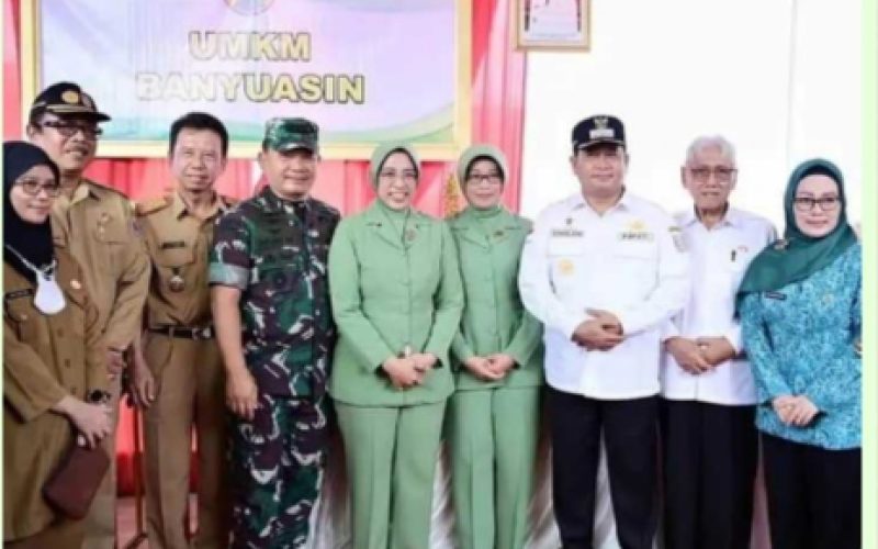 Bupati Dan Wakil Bupati Banyuasin Bersama Pejabat Utama TNI AD Menyaksikan Grand Opening Peresmian Agrowisata Tekno-44