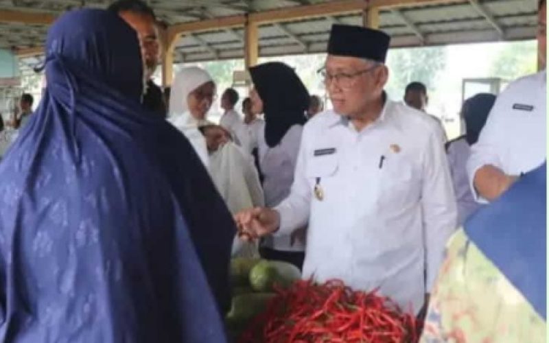 Pemkab Banyuasin Menggelar Kegiatan Bazar Pasar Murah Untuk Masyarakat Banyuasin Dan Sekitarnya