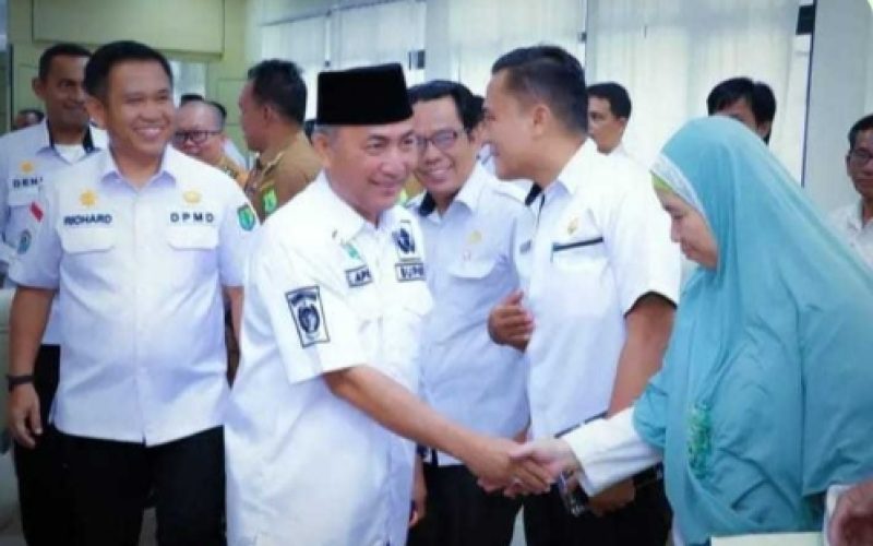 Pj Bupati Muba Pimpin Rapat Percepatan Penetapan Dan Penegasan Batas Desa Di Musi Banyuasin