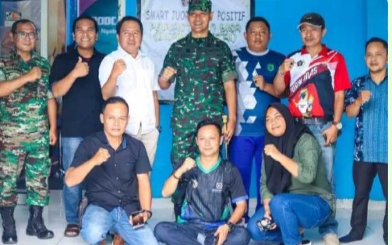 Dandim 0401 Muba Akan Membantu Pemkab Muba Untuk Mensejahterakan Rakyat Melalui Program Tentara Manunggal Membangun Desa Di Wilayah Kabupaten Musi Banyuasin