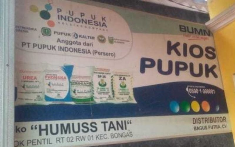 Kios Humuss Tani Di duga Kuat Langgar Menaikan Harga Jual Beli Yang Sudah Di Tetapkan dan Praktek Jual Sistem Paketkan.