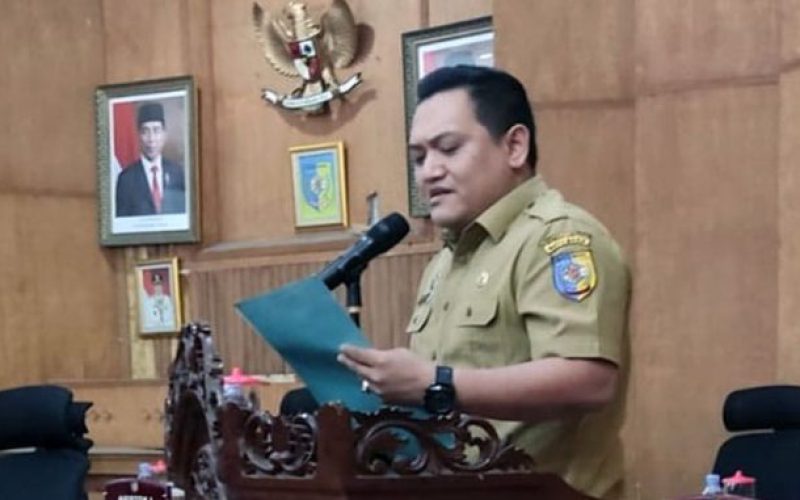 DPRD Kabupaten Batu Bara Gelar Rapat Paripurna Penyampaian Nota Dua Ranperda.