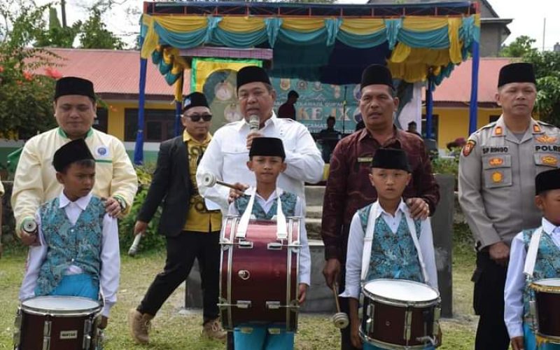 Bupati Dairi Hadiri Pembukaan MTQ IX Tingkat Kecamatan Di Siempat Nempu Hulu