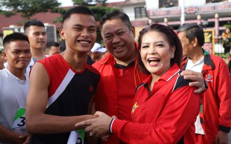 834 Peserta Ikuti Lomba Maraton Depicab SOKSI Piala EKAB