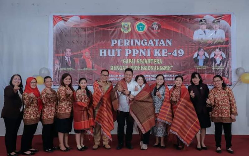 Bupati Dairi Respon Keluhan Perawat Pada HUT PPNI Ke – 49 Tahun 2023