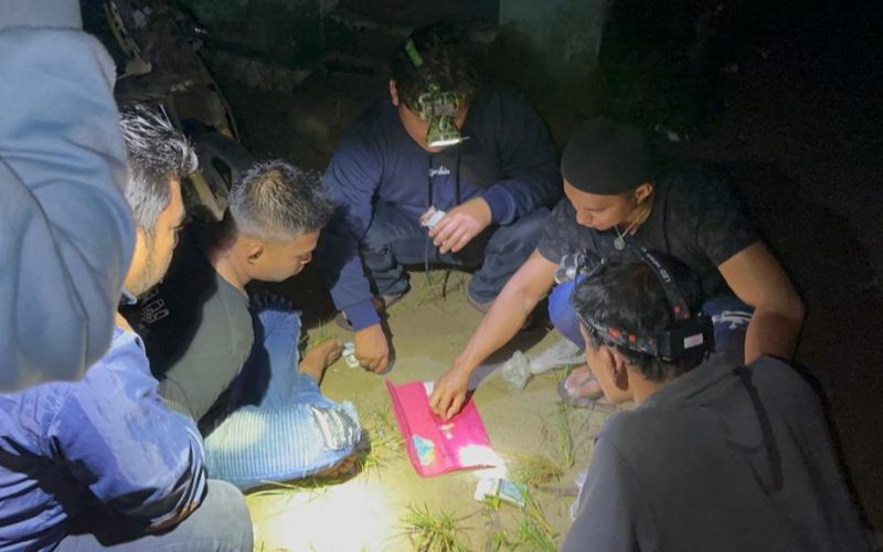 5 Orang Pelaku Tindak Pidana Narkoba Berhasil Diamankan Beserta Barang Bukti Shabu Berat 53.76 Gram Dan 9 butir Ekstasi