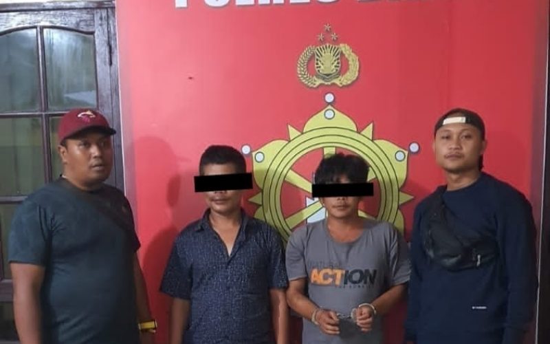 Sat Reskrim Polres Dairi Tangkap Dua Orang Pelaku Curanmor Roda Dua Dan Roda Empat