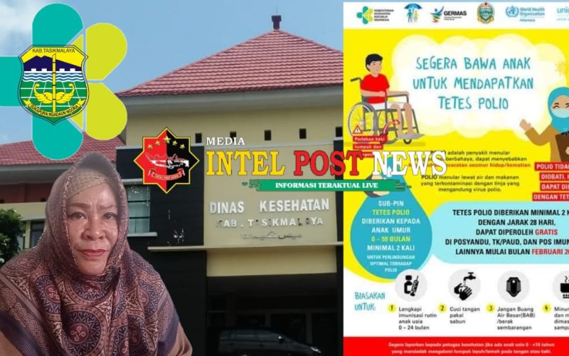 Dinas Kesehatan Kabupaten Tasikmalaya Akan Laksanakan Sub PIN Polio Sebanyak Dua Putaran Dengan Target 124.750 Anak Usia 0-59 Bulan, Ini Harapannya!!!