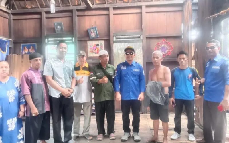 Pemkab Muba Berikan Bantuan Moril Dan Materil Kepada Korban Kebakaran Di Kelurahan Ngulak Kecamatan Sanga Desa Muba