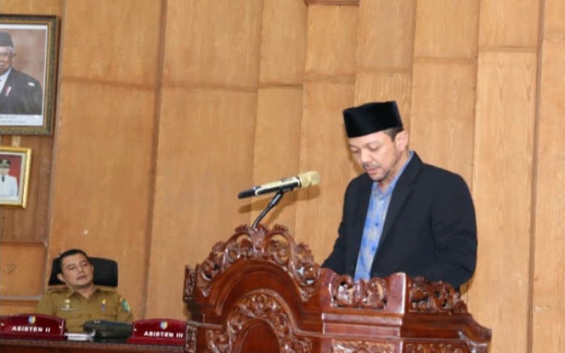 Seluruh Fraksi Setujui Ranperda RPIK Kabupaten Batu Bara Tahun 2023-2043.