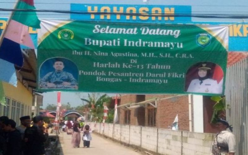 Yayasan Darul Fikri Adakan Ulang Tahun Yang Ke 13 Ribuan Para Santri Dan Bapak/ibu Jamaah Antusias Meriahkan