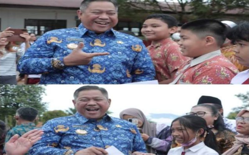 57 Orang Siswa SMP Di Kabupaten Dairi Lulus Test Akademik SMA Unggul Yayasan Soposurung