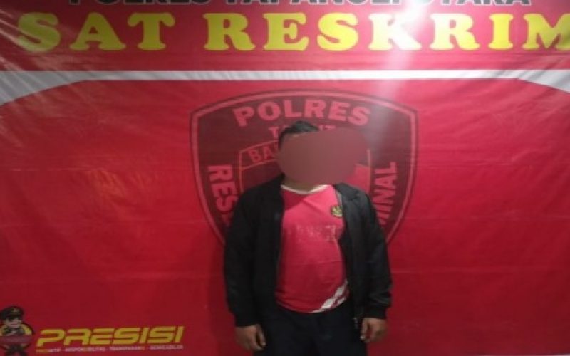 Anak Aniaya Ibu Kandung Dan Iparnya, Kurang 24 Jam Tersangka Berhasil Diamankan Polres Taput