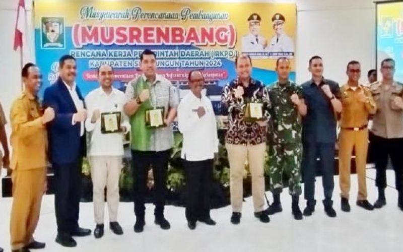 Pemkab Simalungun Gelar Musrenbang RKPD Tahun 2024