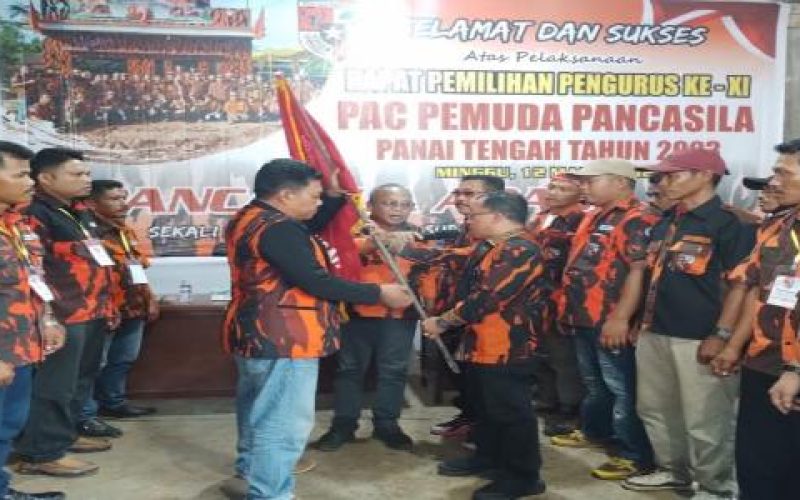 Bung Parulian Manik ST Kembali Terpilih Menjadi PAC PP Panai Tengah