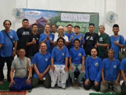 SanFK Sub Mawil Medan Peringati HUT ke-13 Jabung Paramitapura, Teguhkan Silaturahmi Dan Napak Tilas Sejarah