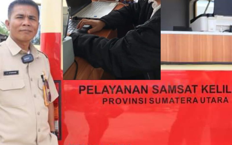 Dukung Gerak Cepat, Samsat Keliling Hadir Untuk Masyarakat