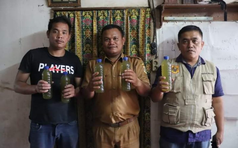 Proses Pembuatan Biosaka,Elisitor Organik Yang Minimalis Dan Ampuh