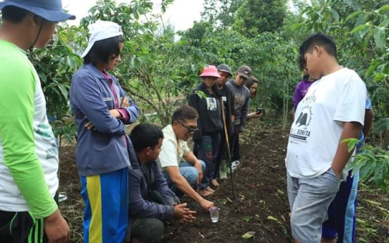 Anak Muda Parbuluan V, Inisiatif Bentuk Kelompok Untuk Wujudkan Pertanian Milenial