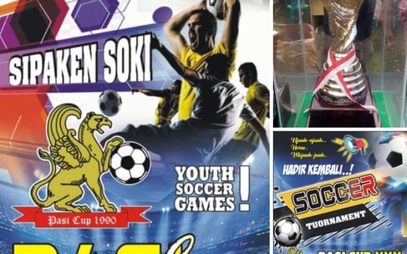 Turnamen Sepakbola Pasi Cup XXX Tahun 2023 Kembali Di Gelar Di Desa Pasi