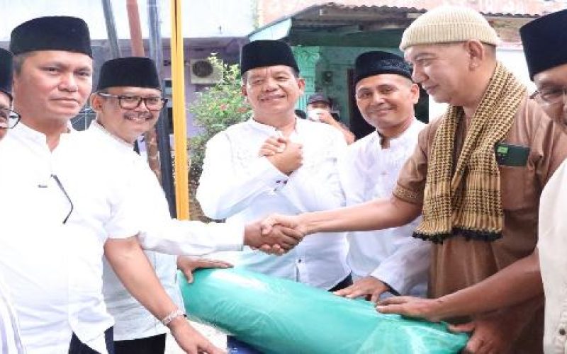 Bupati Simalungun Dan Wakil Bupati Laksanakan Safari Ramadhan