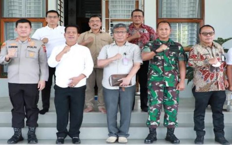 Bupati Simalungun Terima Kuker Tim Agraria Deputi II KSP RI