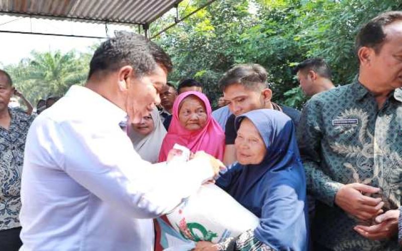 Bupati Simalungun Hadiri Launching Penyaluran Cadangan Beras Pemerintah