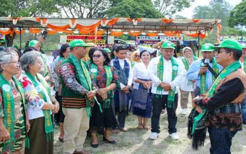 Hadiri Acara Temu Kangen SMT Pertanian, Bupati Ucapkan Terima kasih