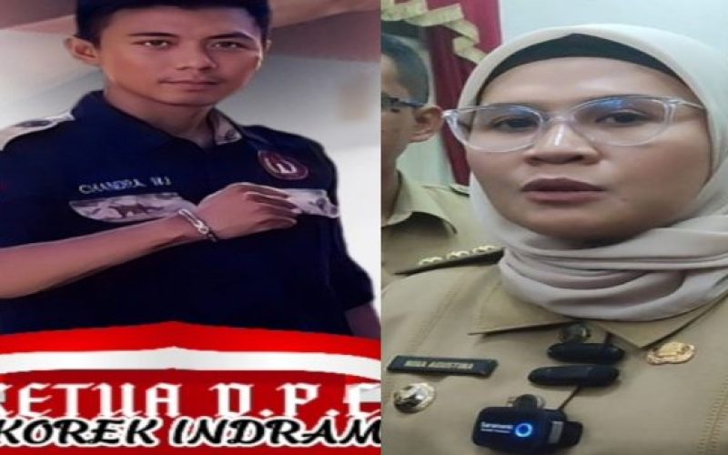 Ketua LSM KOREK DPC Indramayu Dukung Bupati Nina Agustina Dalam Membongkar Kredit Macet BPR Karya Remaja Indramayu