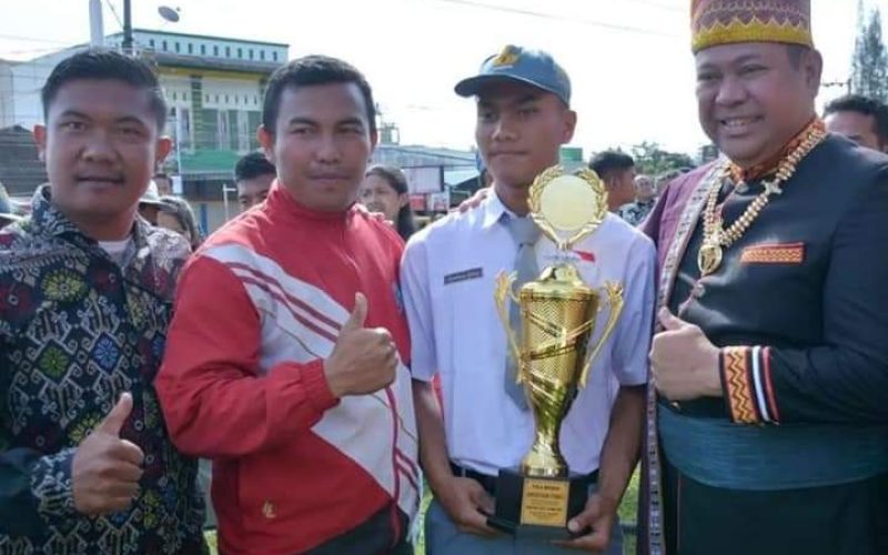 SMA Negeri 1 Sidikalang Juara Umum Turnamen ISORI Kabupaten Dairi