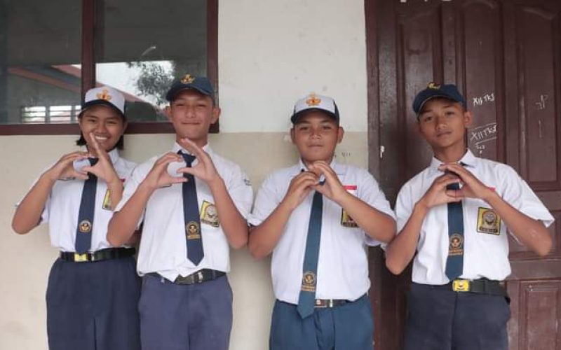 Siswa Dairi Akui Metode Gasing Ajarkan Belajar Matematika Dengan Cepat Dan Gampang