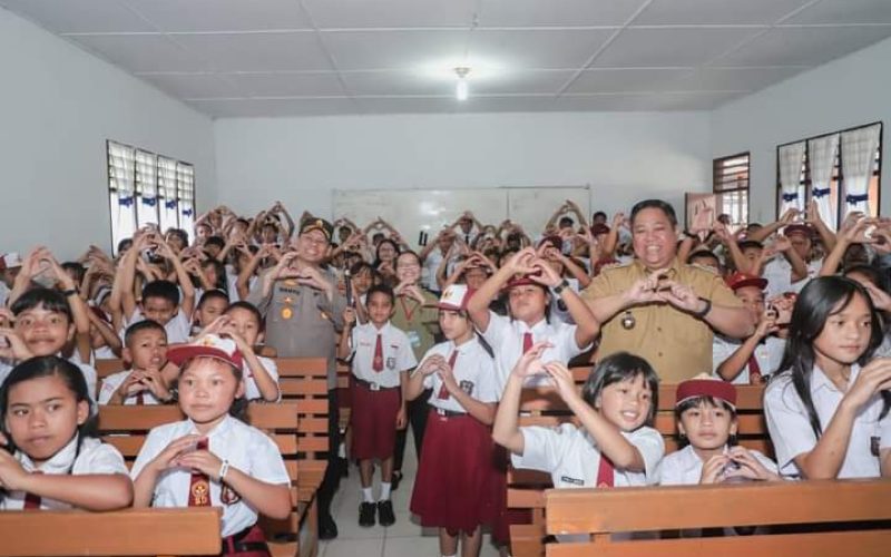 Bupati Dairi Buka Program Program Gasing Tahap 2, Targetkan 33 Ribu Siswa Dairi Pintar Matematika