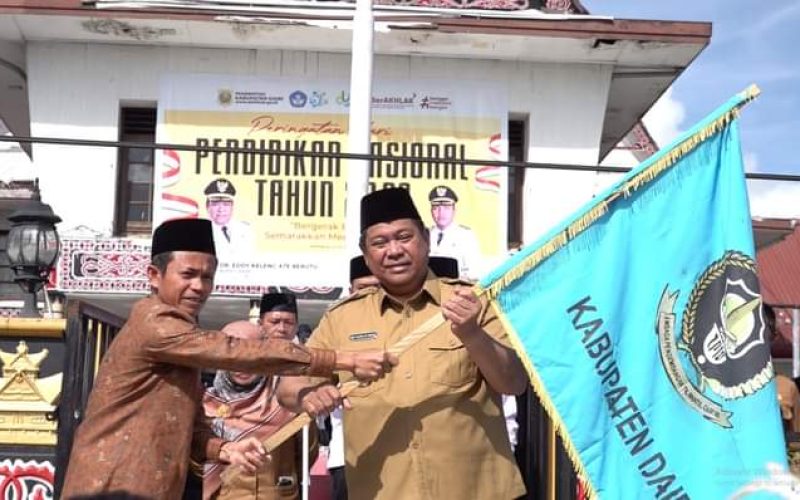 LPTQ Kabupaten Dairi Terima 22 Kafilah Untuk Bertanding Pada MTQ XLVIII
