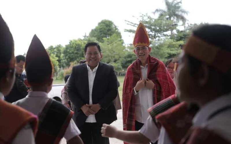 Hadirkan Gasing di Dairi, Prof. Yohanes Surya Puji Inisiatif dan Inovasi Bupati Eddy Berutu