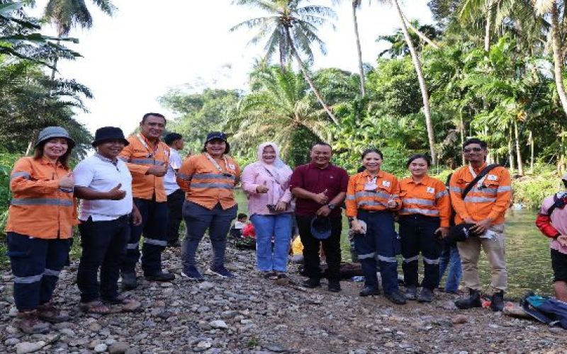 Didukung PTAR, Desa Garoga Lakukan Pembukaan Lubuk Larangan