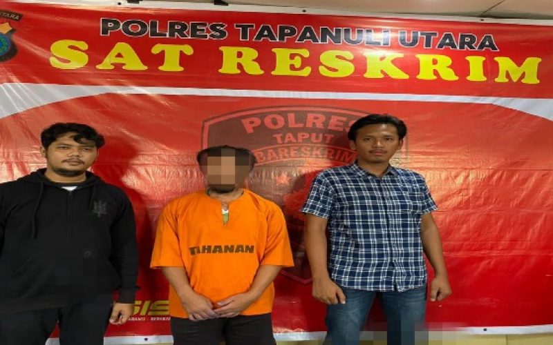 Polres Taput Tangkap Pelaku Cabul Terhadap Anak Dibawah Umur Hingga Hamil