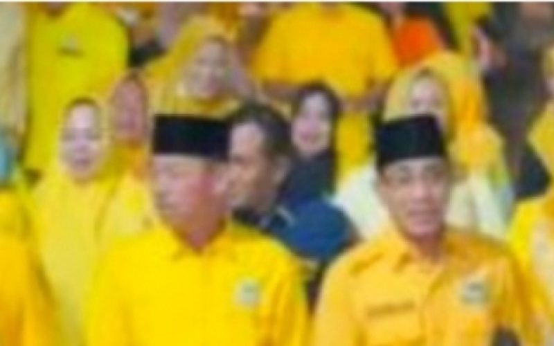 Bupati Rokan Hilir Afrizal Sintong Mencalonkan Diri Kembali Priode 2024.