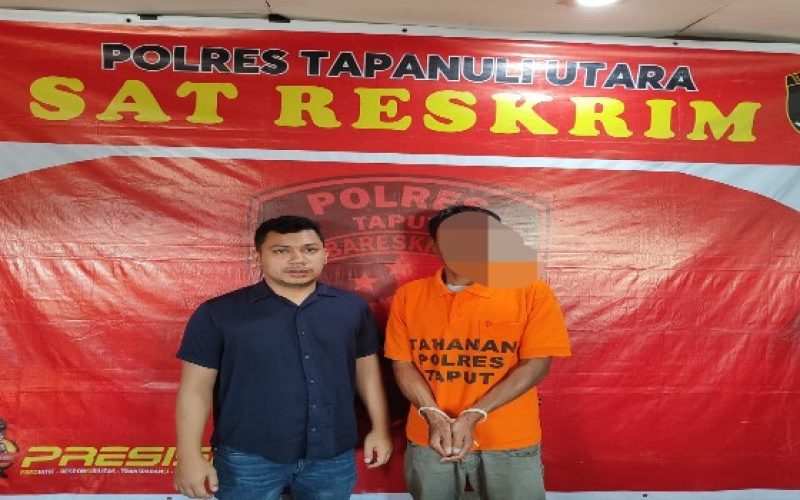 Pelaku Pelecehan Terhadap Seorang Wanita di Mobil Berhasil di Ringkus Sat Reskrim Polres Taput